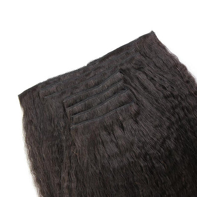 Kinky Straight Clip ins